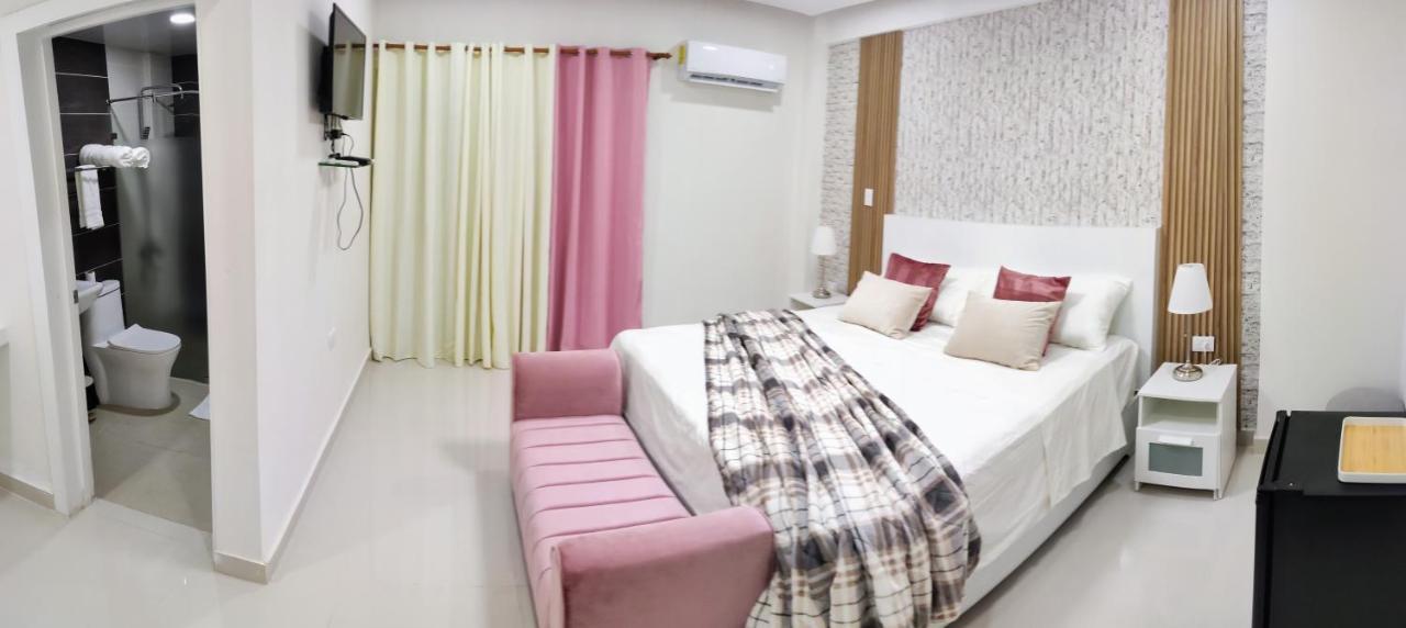 Hotel El Barco Azua de Compostela Ngoại thất bức ảnh