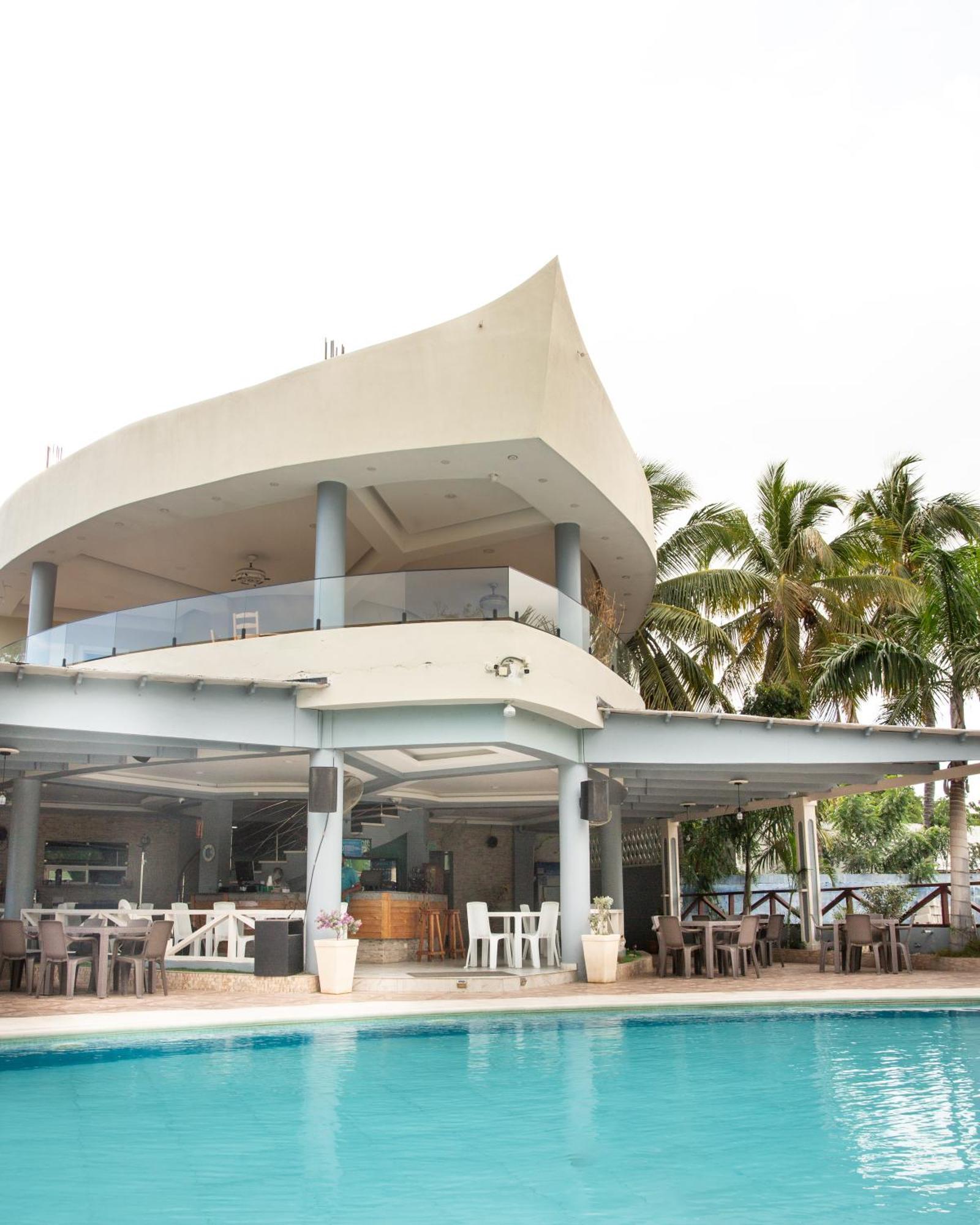 Hotel El Barco Azua de Compostela Ngoại thất bức ảnh